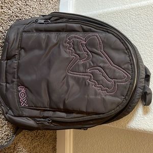 Fox Riding bag